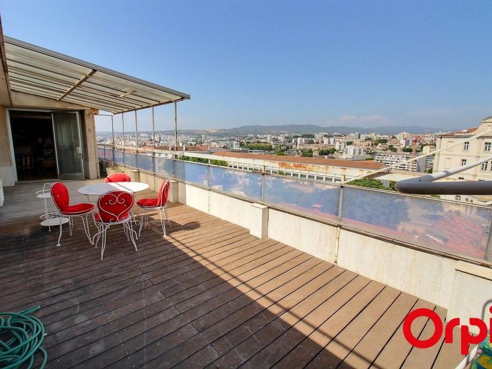 Penthouse i Marseille, Bouches-du-Rhone - foto 2
