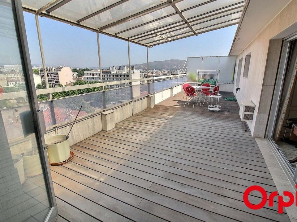 Penthouse i Marseille, Bouches-du-Rhone - foto 3