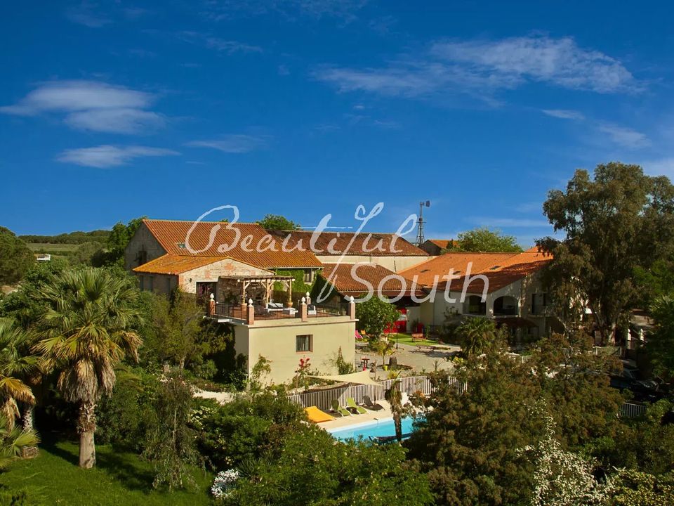 Villa i Perpignan, Pyrenees-Orientales - bilde 1