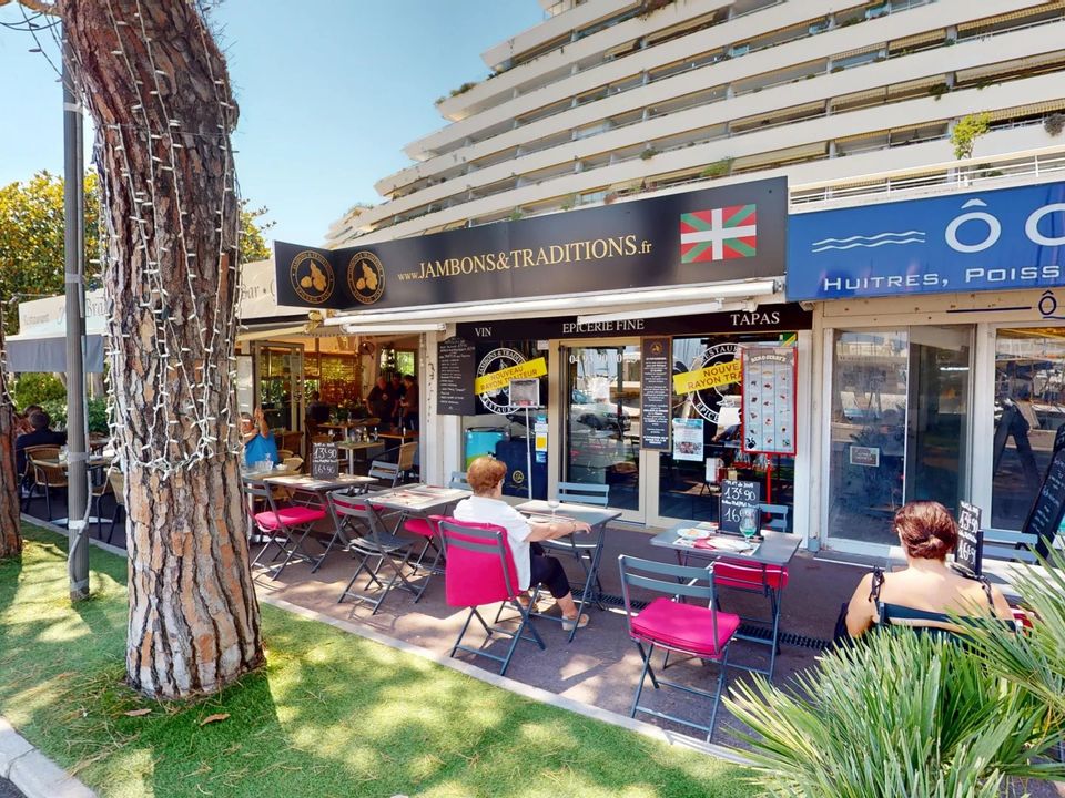 Erhvervsejendom i Villeneuve-Loubet, Alpes-Maritimes - foto 1