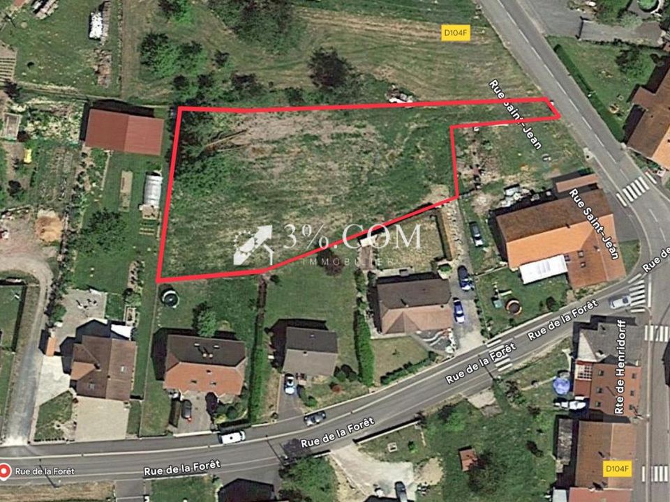 Helårsgrund i Waltembourg, Moselle - foto 1