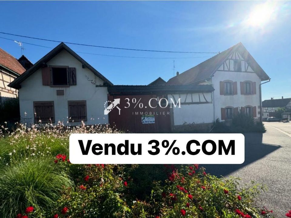 Farm hus i Waltenheim-sur-Zorn, Bas-Rhin - foto 1