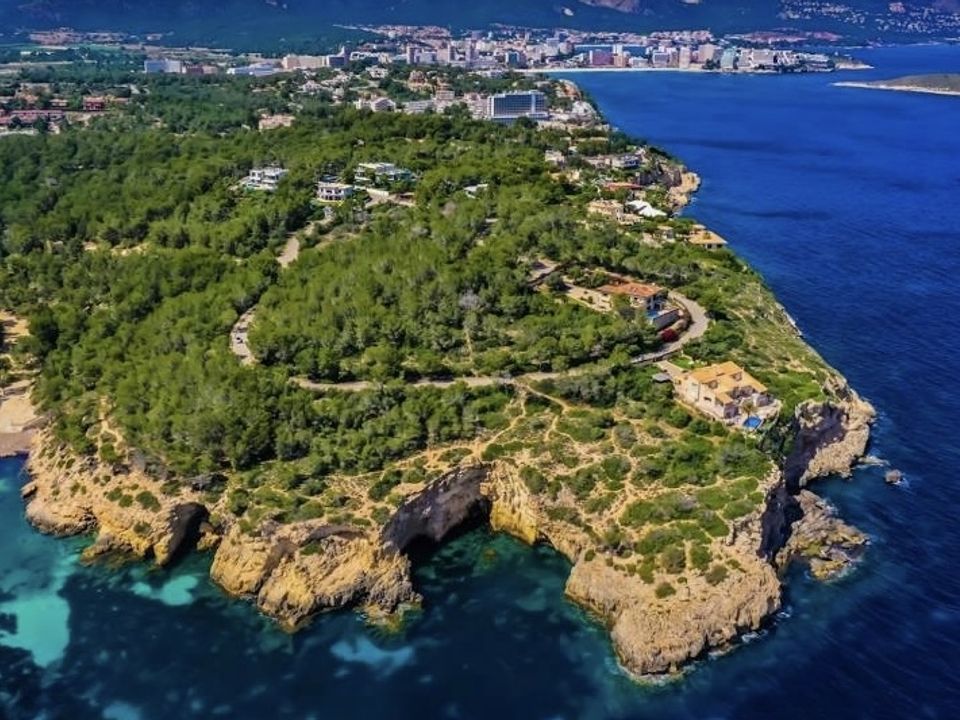Helårsgrund i Calvia, Mallorca - foto 2
