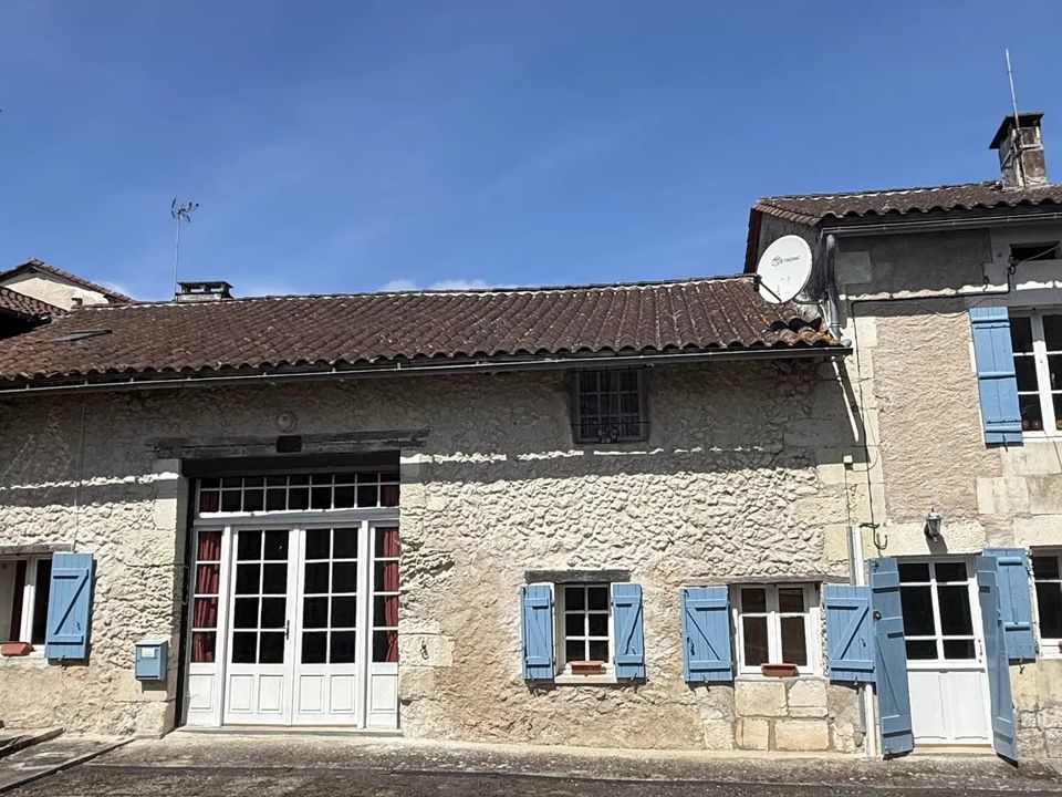 Landsbyhus i Tocane-Saint-Apre, Dordogne - foto 1