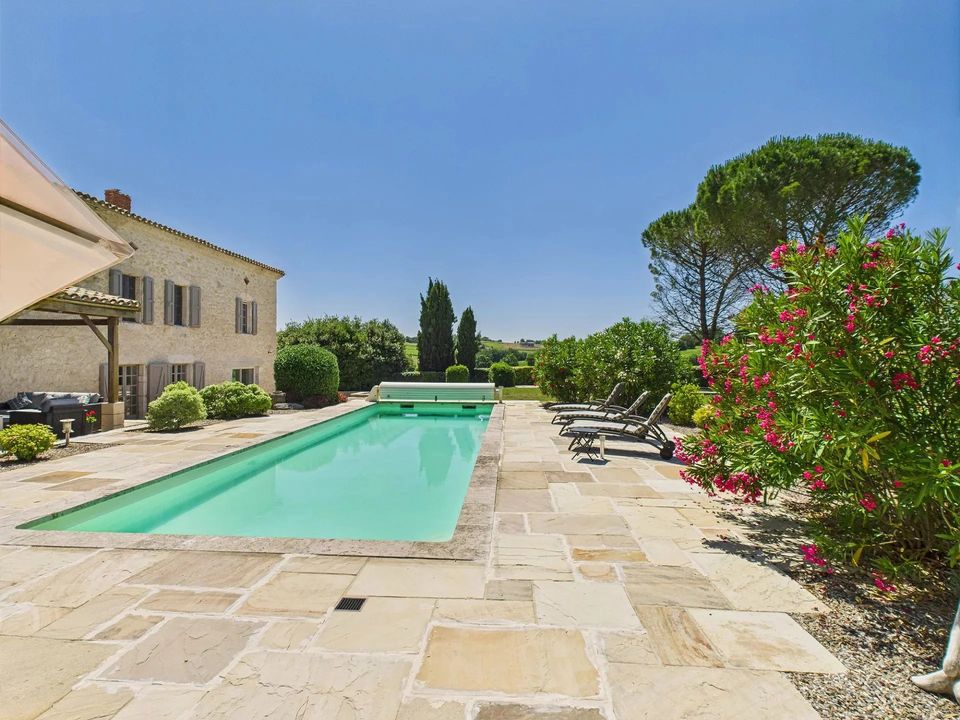 Villa i Cahuzac-sur-Vère, Tarn - foto 2