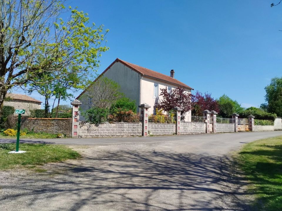 Villa i Paizay-Naudouin-Embourie, Charente - foto 1
