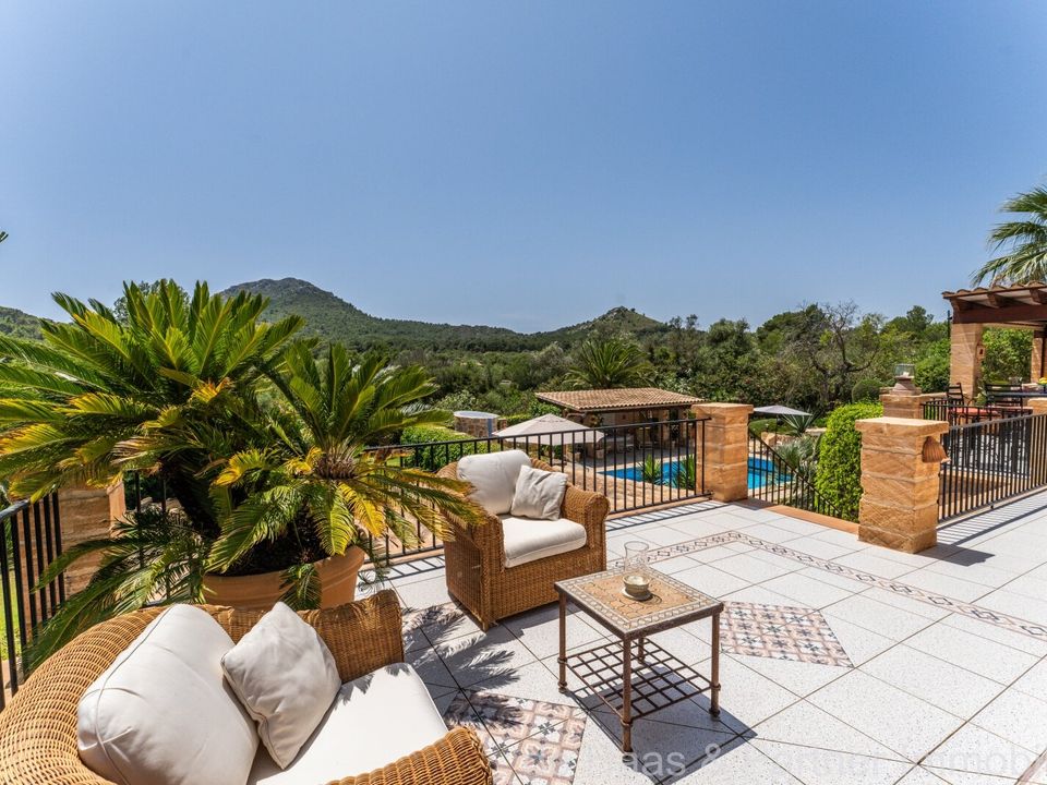 Finca i Font De La Cala, Mallorca - bilde 5