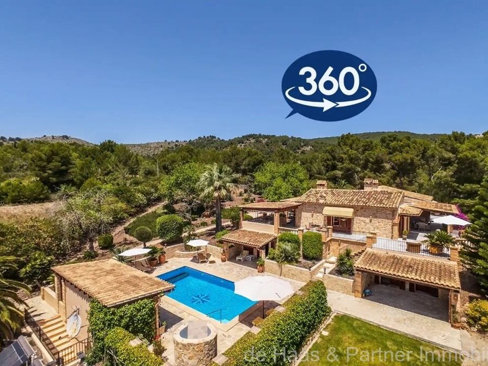 Finca i Font De La Cala, Mallorca - bilde 1