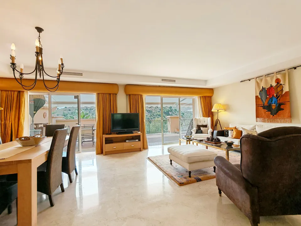 Penthouse i Rio Real, Malaga - bilde 3