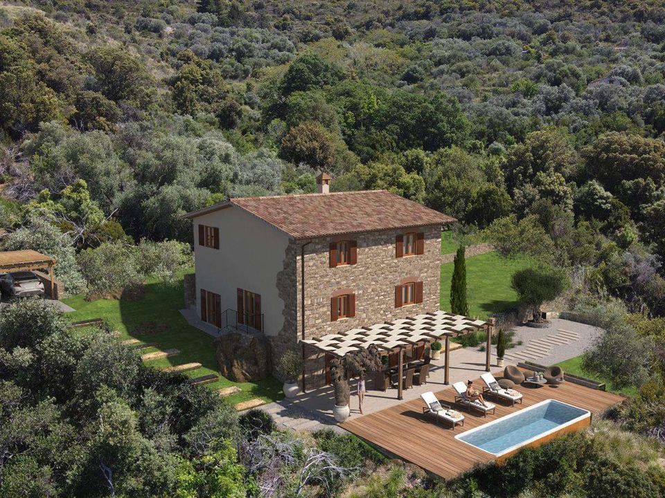 Villa i Monte Argentario, Grosseto - foto 1