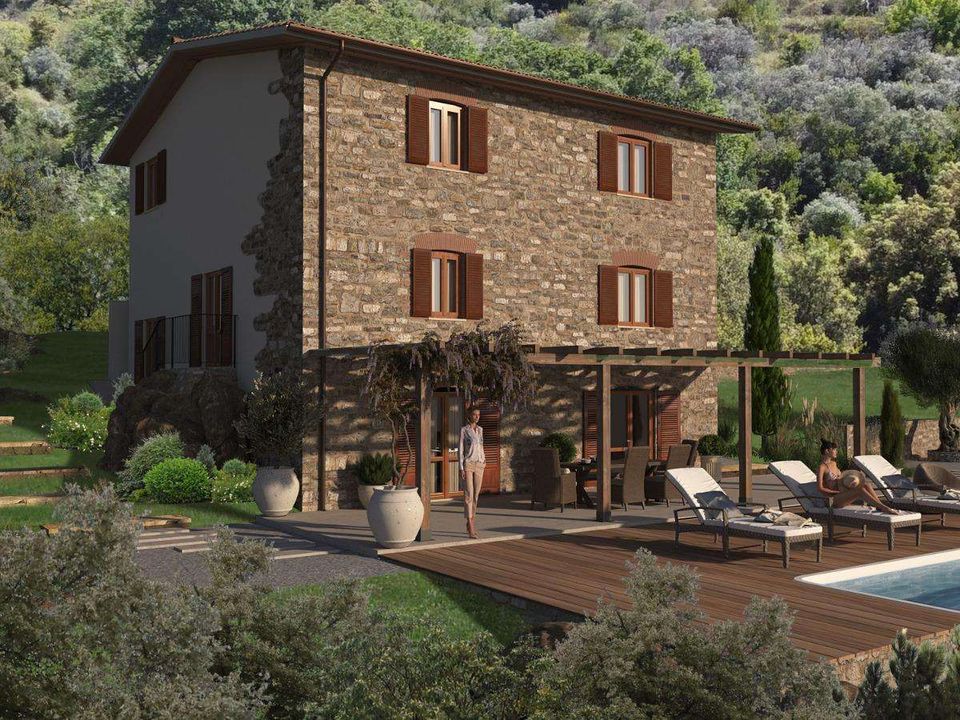 Villa i Monte Argentario, Grosseto - foto 2