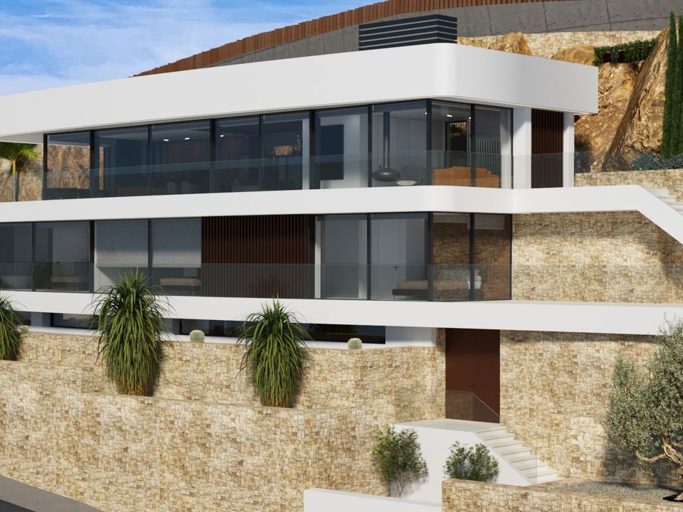 Villa i Benissa, Alicante - foto 5
