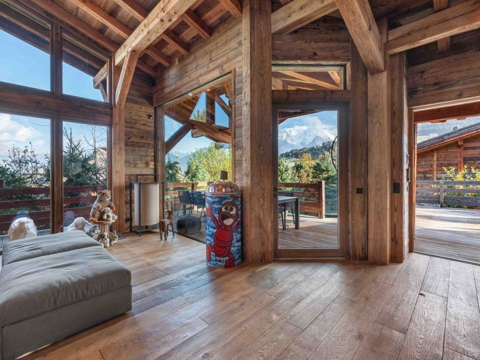 Villa i Combloux, Haute-Savoie - foto 3