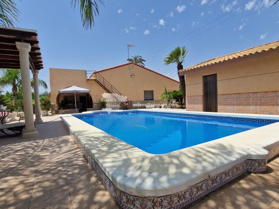 Villa i Elche, Alicante - foto 1