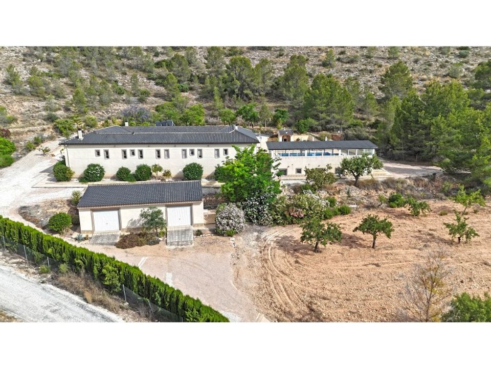 Villa i Hondon De Las Nieves, Alicante - foto 2