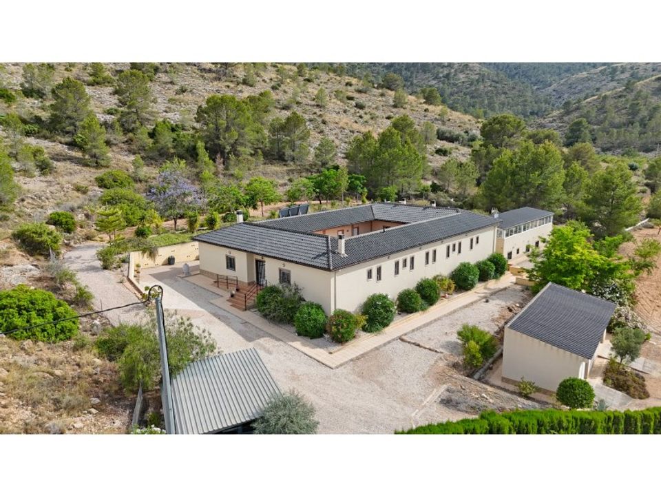 Villa i Hondon De Las Nieves, Alicante - foto 3