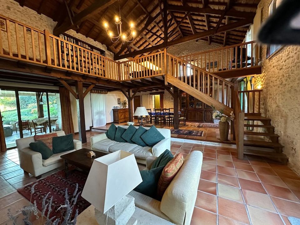 Villa i Bouteilles-Saint-Sebastien, Dordogne - foto 4