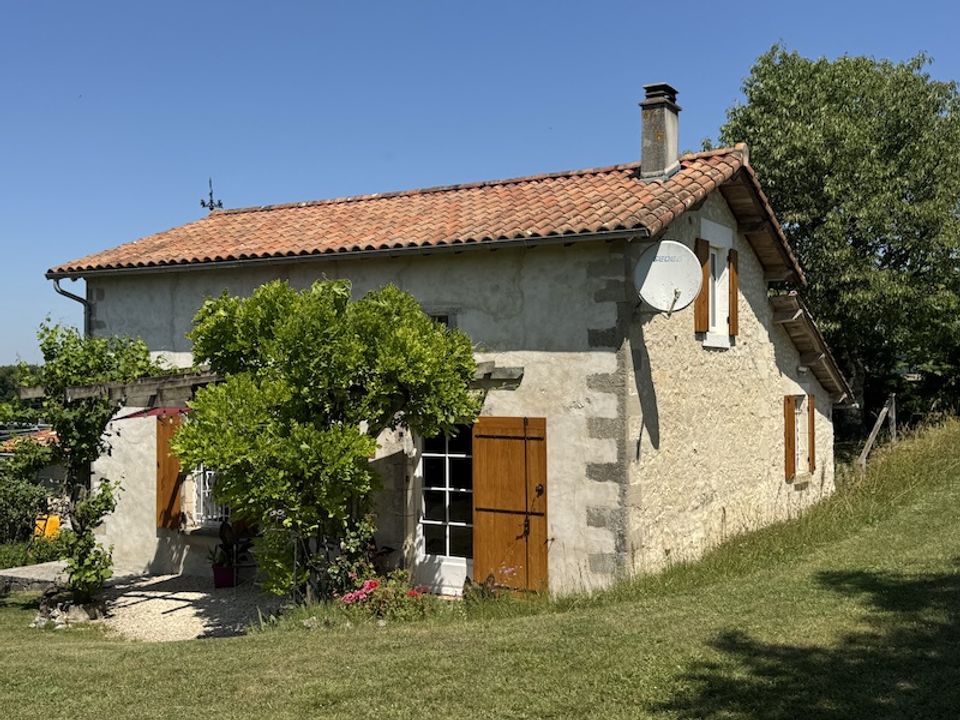 Villa en Brossac, Charente - foto 1