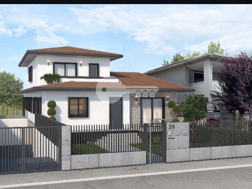 Villa i Ghedi, Brescia - foto 1