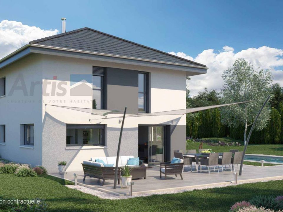 Villa i Saint-Eusebe, Haute-Savoie - foto 1