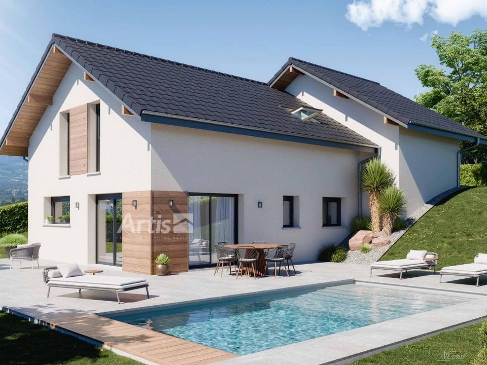 Villa i Marthod, Savoie - foto 1