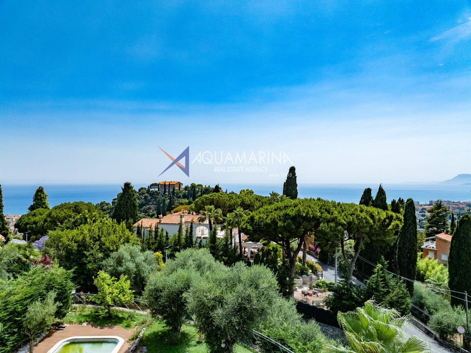 Villa i Bordighera, Imperia - foto 1