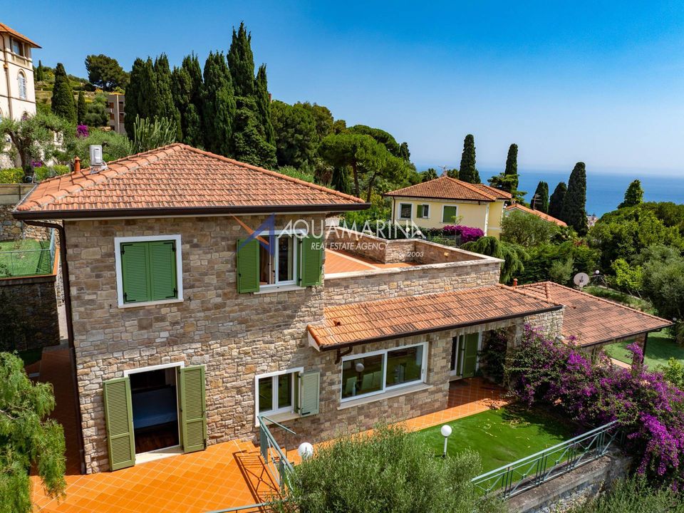 Villa i Bordighera, Imperia - foto 2