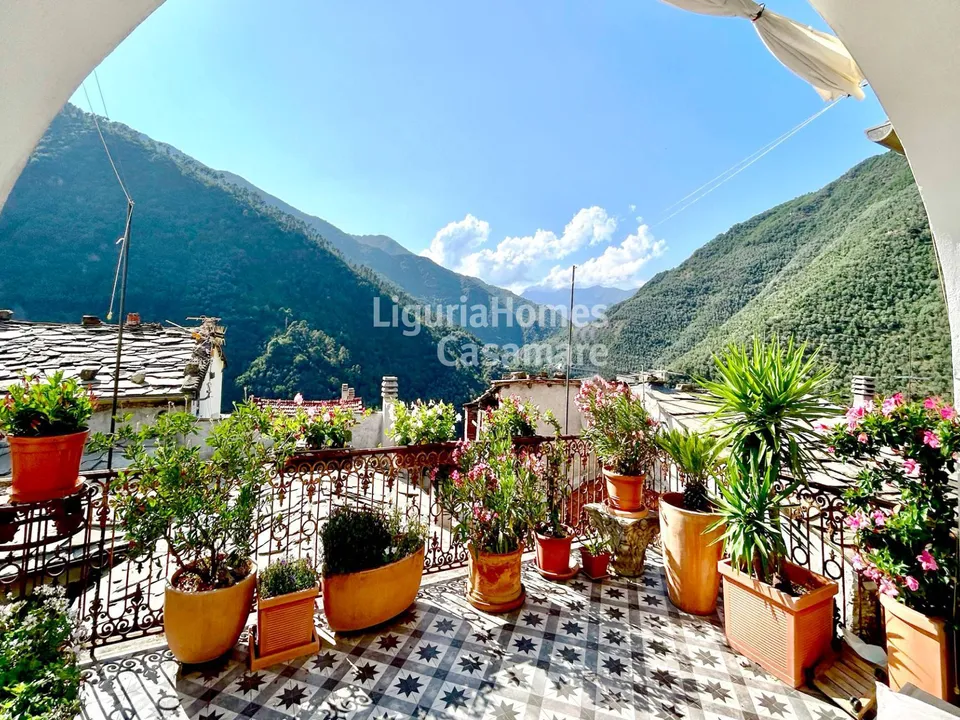 Villa i Montalto Carpasio, Imperia - foto 1