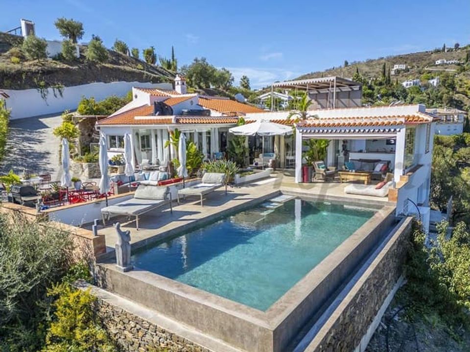 Villa i Competa, Malaga - foto 1