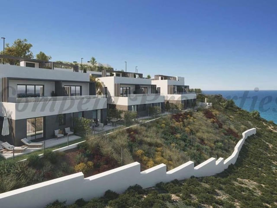 Byhus i Torrox, Malaga - foto 5