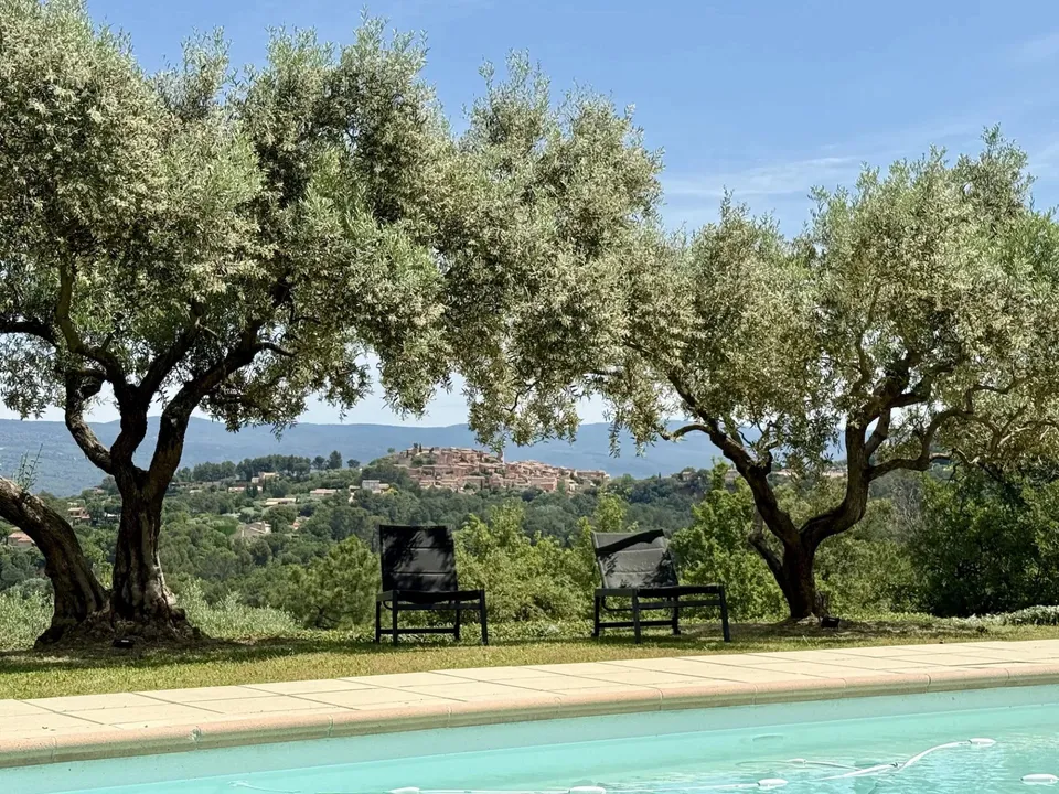 Villa i Roussillon, Vaucluse - bilde 1