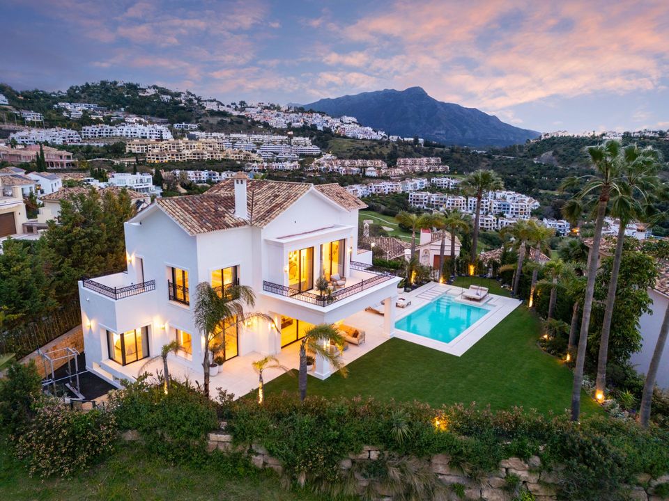 Villa i Benahavis, Malaga - foto 1