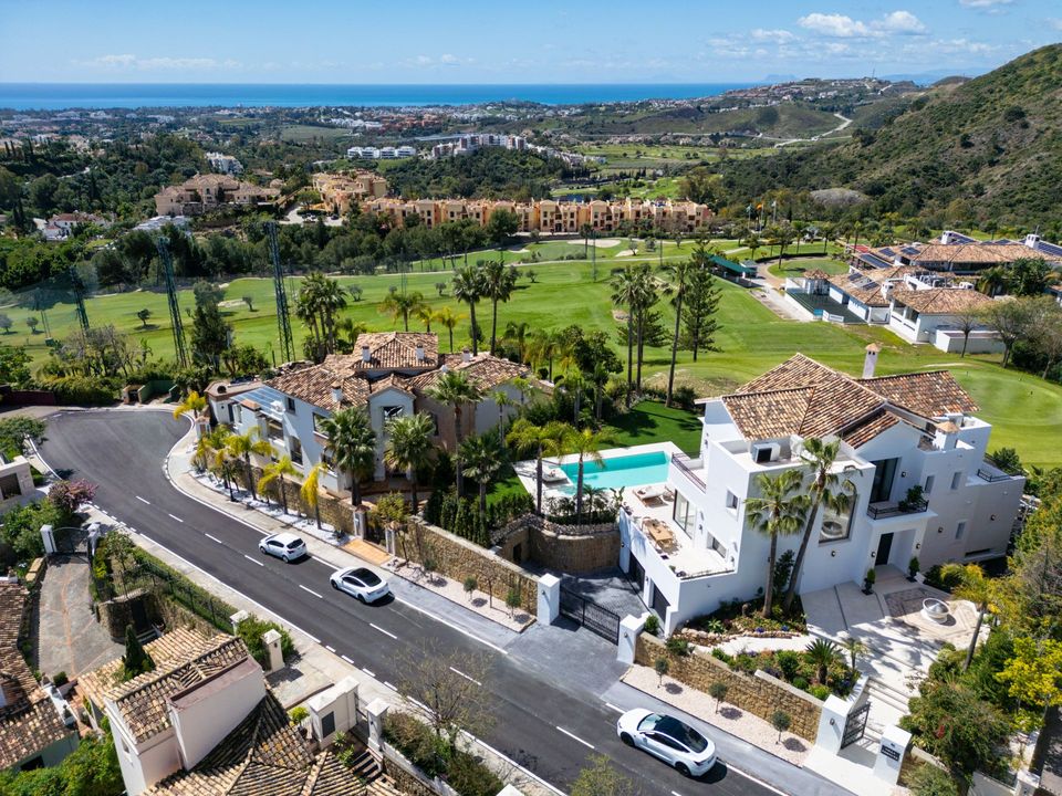 Villa i Benahavis, Malaga - foto 4
