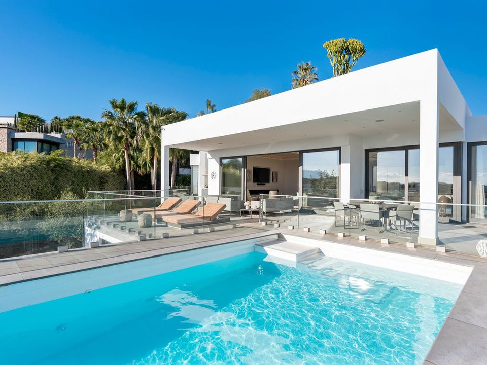 Villa i Benahavis, Malaga - foto 1