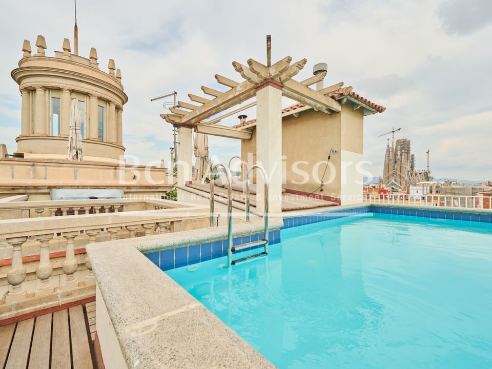 Penthouse i Barcelona, Barcelona - foto 2