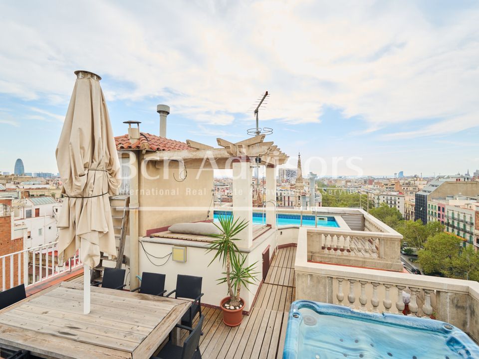 Penthouse i Barcelona, Barcelona - foto 3