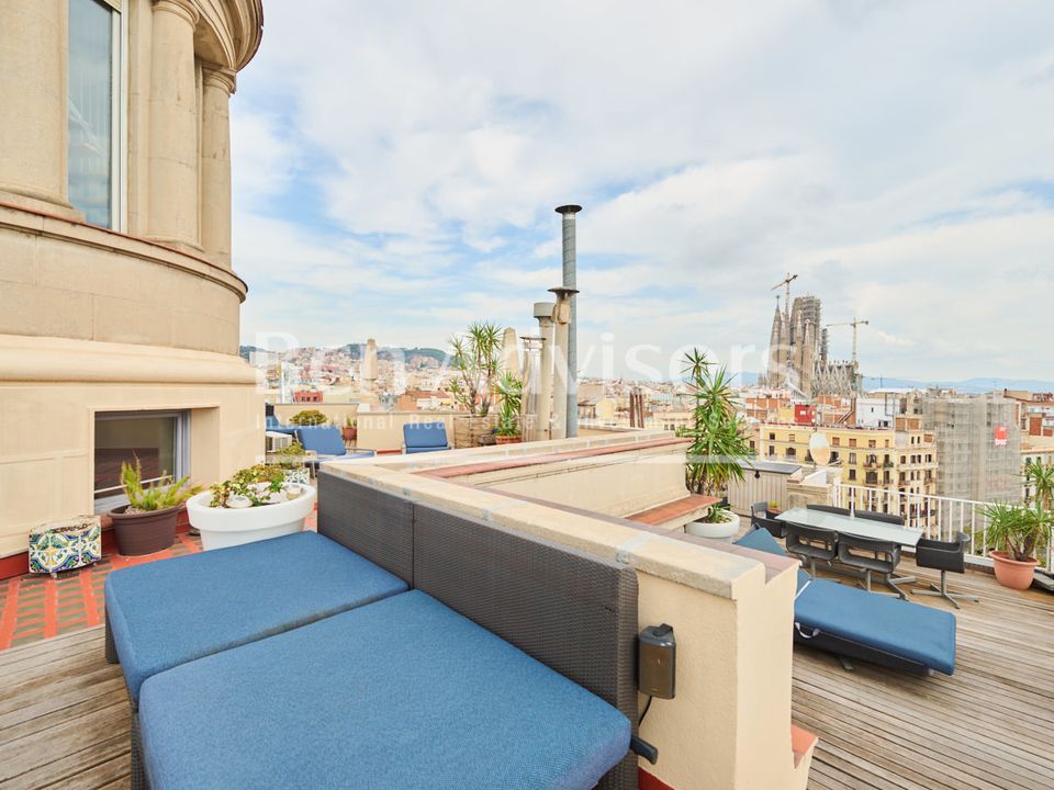 Penthouse i Barcelona, Barcelona - foto 4