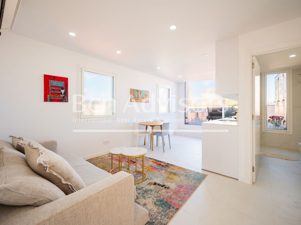Penthouse i Barcelona, Barcelona - foto 3