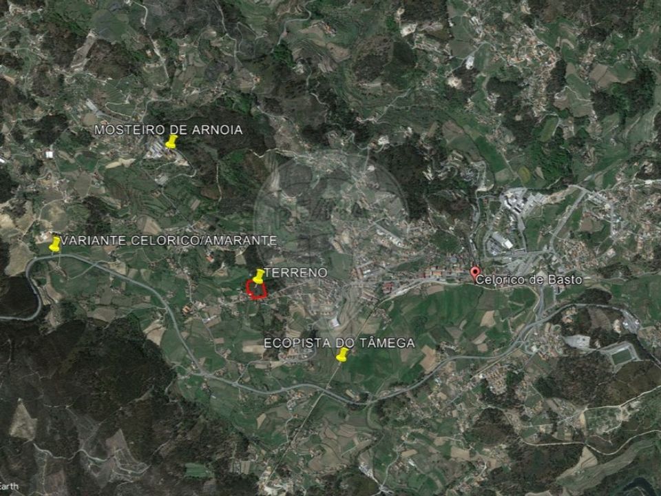 Helårsgrund i Celorico de Basto, Braga - foto 3