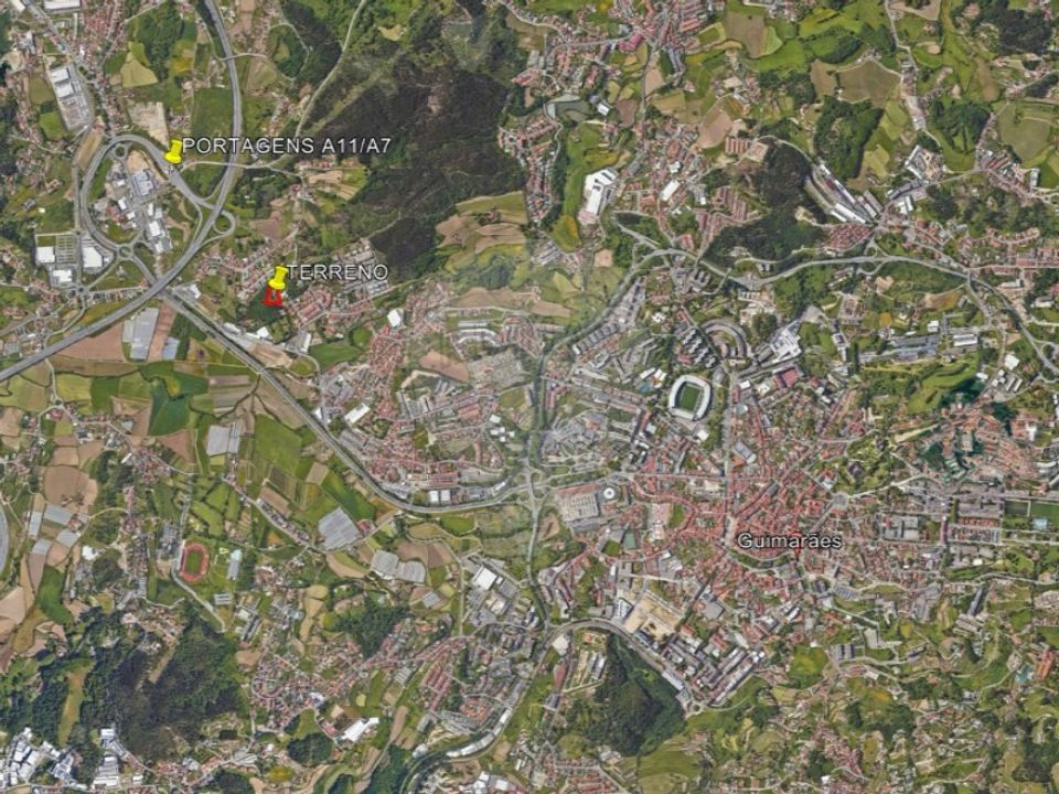 Helårsgrund i Guimaraes, Braga - foto 1