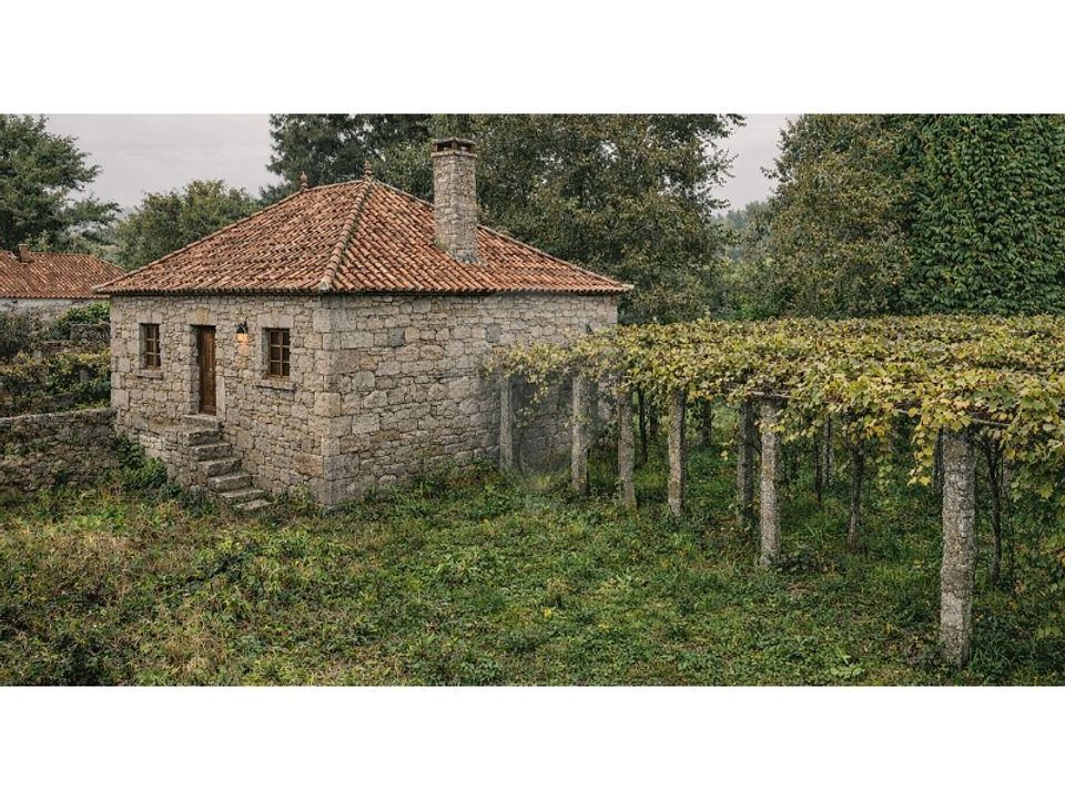 Villa i Paredes de Coura, Viana do Castelo - bilde 1