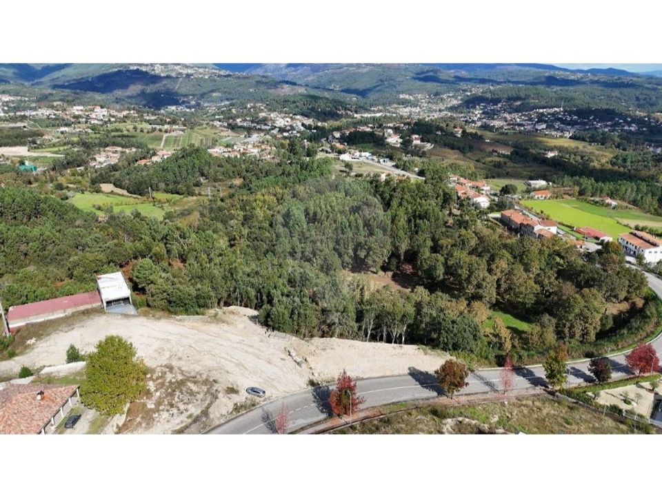 Helårsgrund i Cabeceiras de Basto, Braga - foto 1