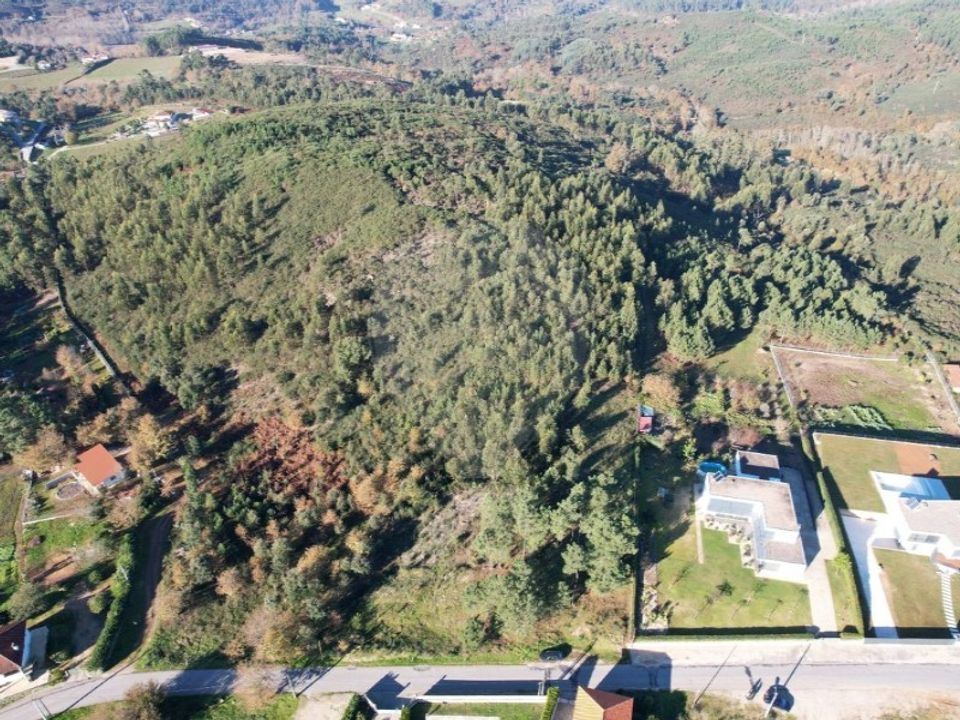 Helårsgrund i Cabeceiras de Basto, Braga - foto 1