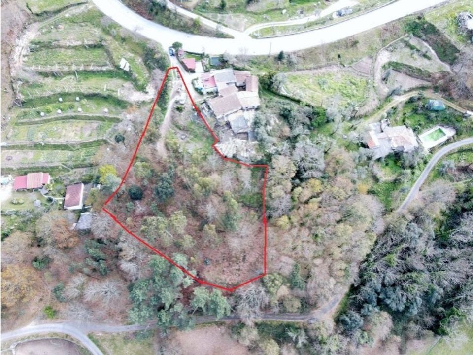 Helårsgrund i Cabeceiras de Basto, Braga - foto 3