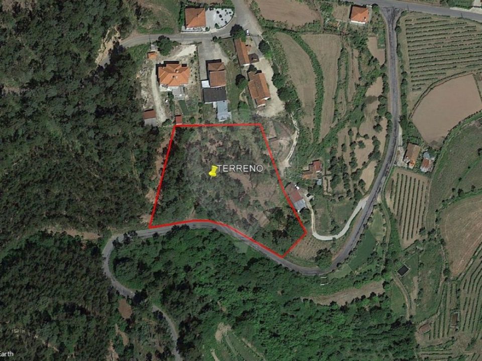 Helårsgrund i Celorico de Basto, Braga - foto 1