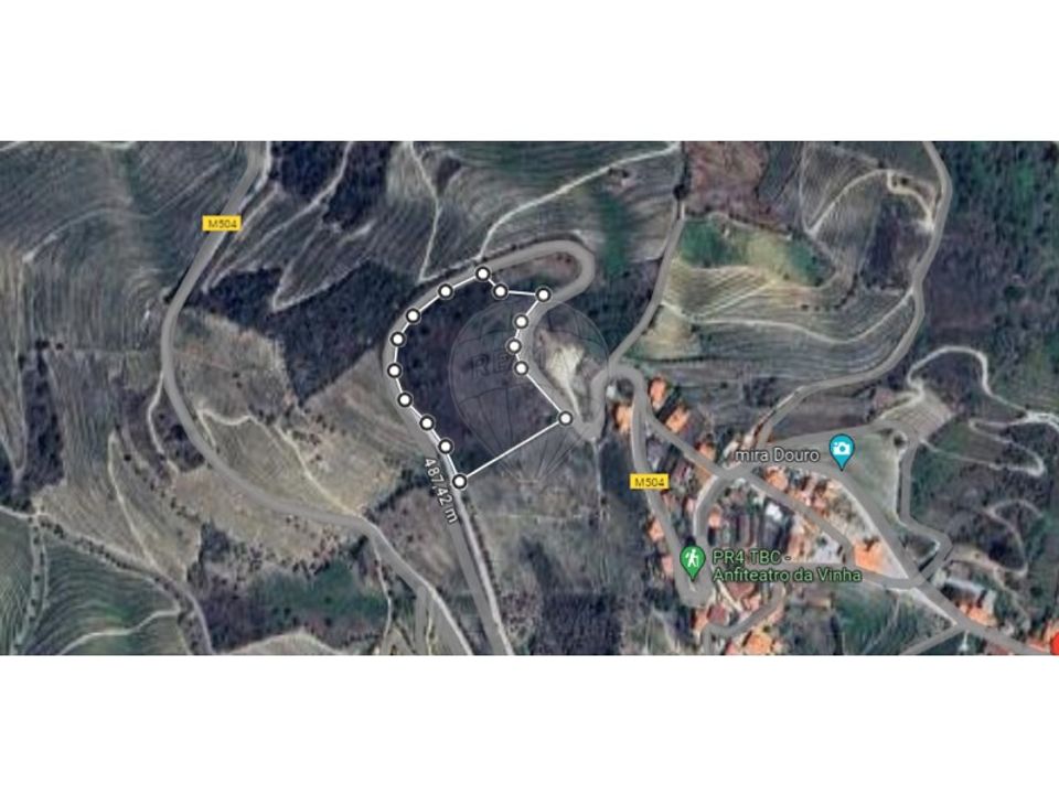 Helårsgrund i Valenca do douro, Viseu - foto 4