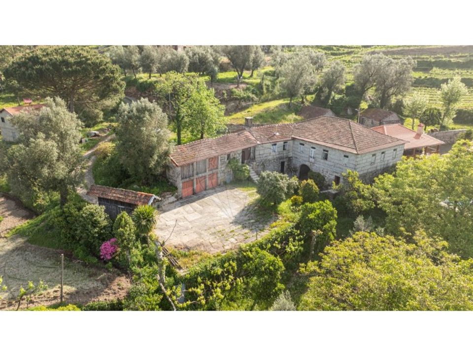 Gård i Carvalho e Basto (Santa Tecla), Braga - foto 1