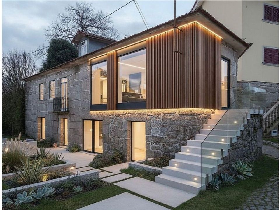Villa i Vieira do Minho, Braga - bilde 1