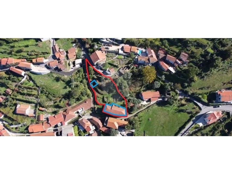 Villa i Vieira do Minho, Braga - foto 1