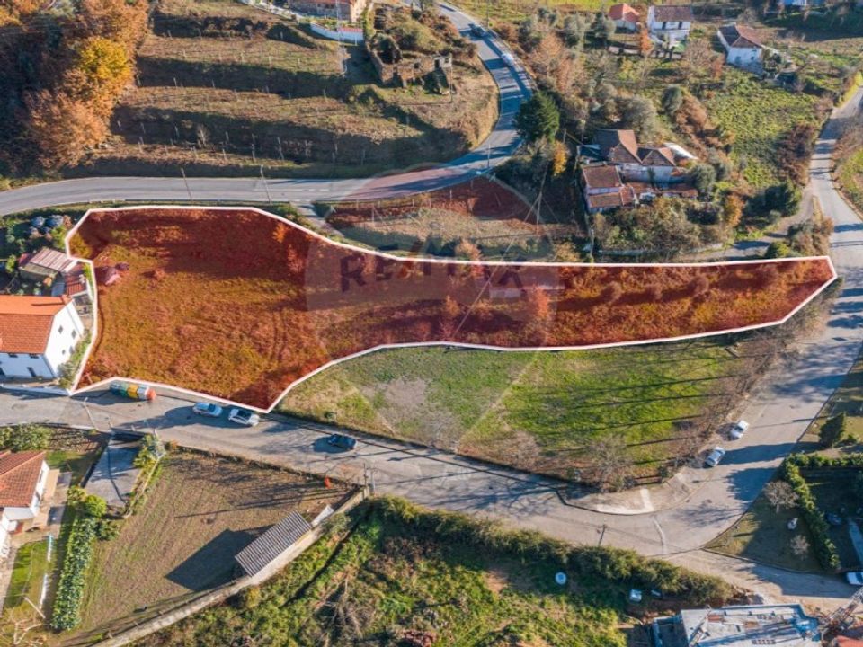 Helårsgrund i Celorico de Basto, Braga - foto 1